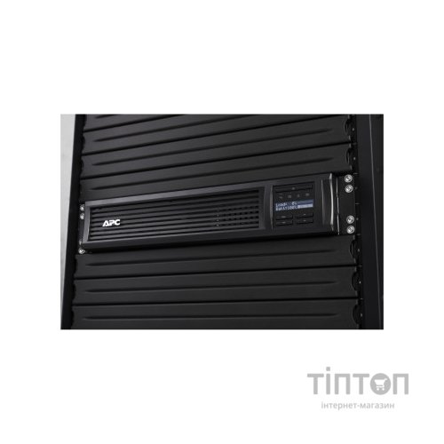 Пристрій безперебійного живлення APC Smart-UPS RM 1500VA 2U LCD SmartConnect (SMT1500RMI2UC)