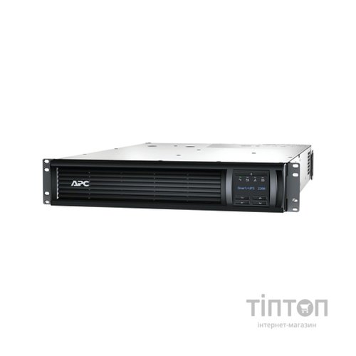 Пристрій безперебійного живлення APC Smart-UPS RM 2200VA 2U LCD with SmartConnect (SMT2200RMI2UC)