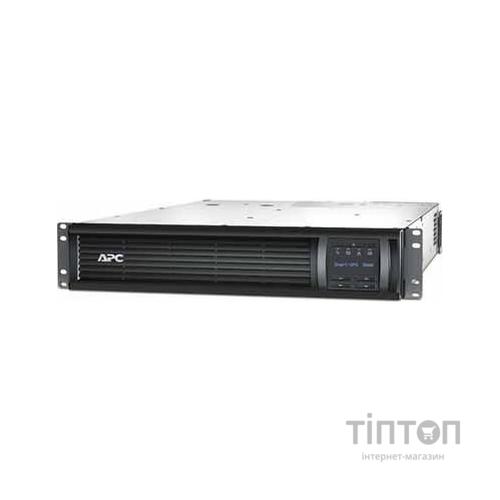 Пристрій безперебійного живлення APC Smart-UPS RM 3000VA 2U LCD