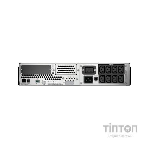 Пристрій безперебійного живлення APC Smart-UPS RM 3000VA 2U LCD with SmartConnect (SMT3000RMI2UC)