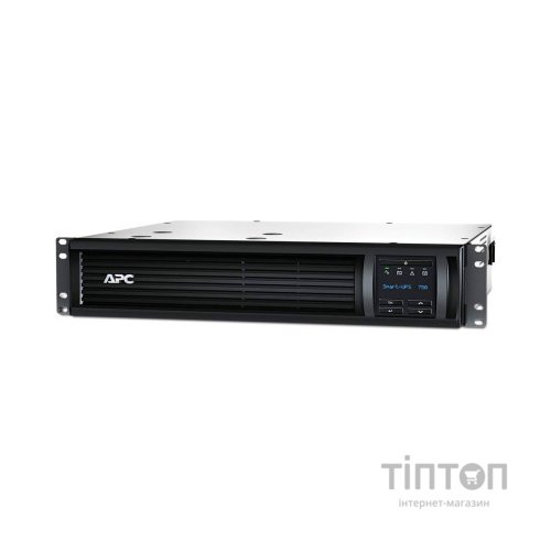 Пристрій безперебійного живлення APC Smart-UPS RM 750VA 2U LCD with SmartConnect (SMT750RMI2UC)