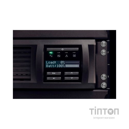 Пристрій безперебійного живлення APC Smart-UPS RM 750VA 2U LCD with SmartConnect (SMT750RMI2UC)