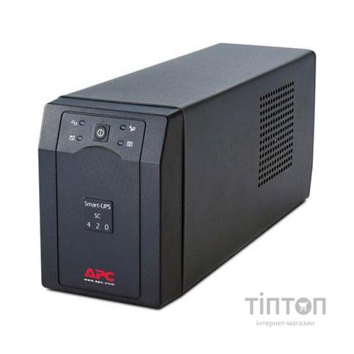 Пристрій безперебійного живлення APC Smart-UPS SC 420 VA