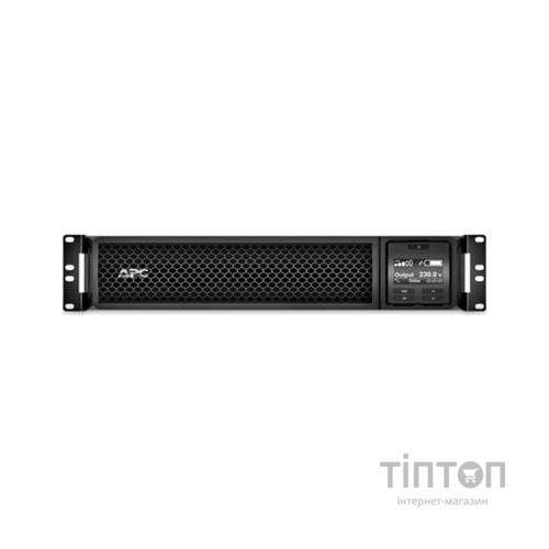 Пристрій безперебійного живлення APC Smart-UPS SRT 2200VA RM (SRT2200RMXLI)