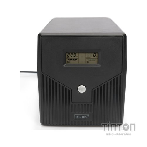 Пристрій безперебійного живлення Digitus 1500VA DN-170075 (DN-170075)
