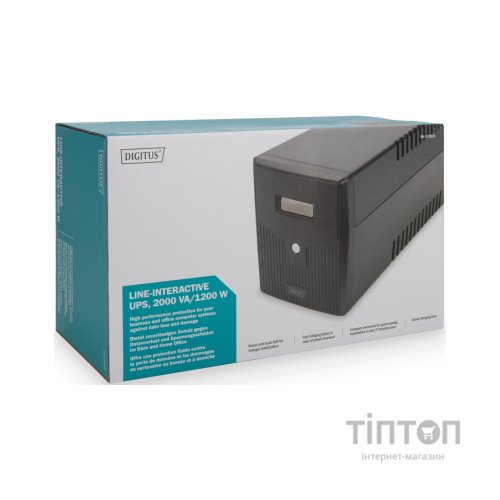 Пристрій безперебійного живлення Digitus 2000VA DN-170076 (DN-170076)