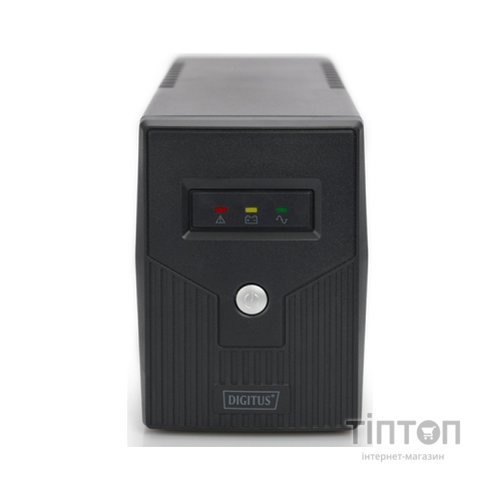 Пристрій безперебійного живлення Digitus 600VA DN-170063 (DN-170063)