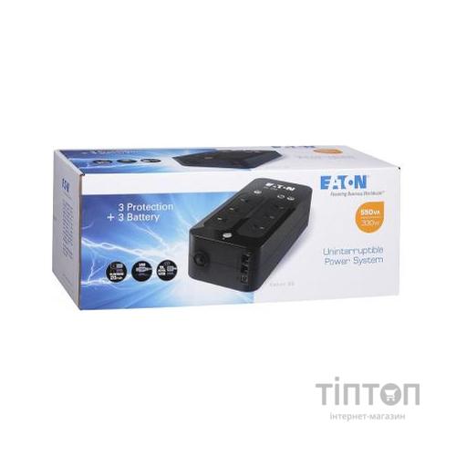 Пристрій безперебійного живлення Eaton 3S 550VA (9400-43157)