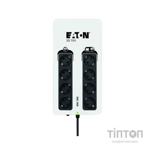 Пристрій безперебійного живлення Eaton 3S 700VA (3S700D)