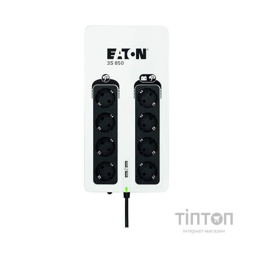 Пристрій безперебійного живлення Eaton 3S 850VA (3S850D)