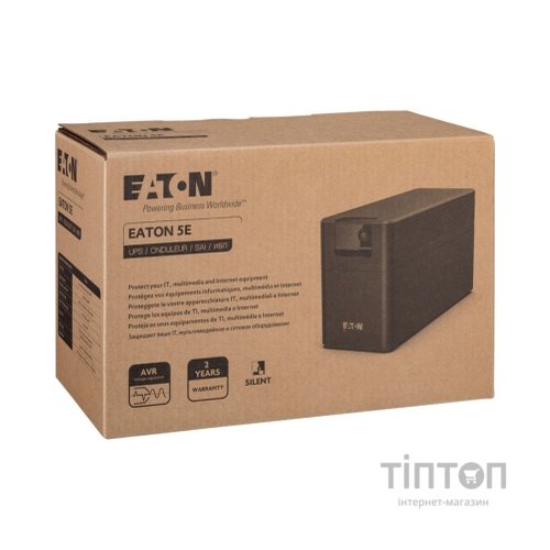 Пристрій безперебійного живлення Eaton 5E G2 700VA (5E700D)