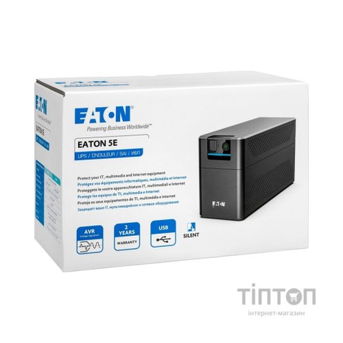 Пристрій безперебійного живлення Eaton 5E G2 700VA USB (5E700UD)