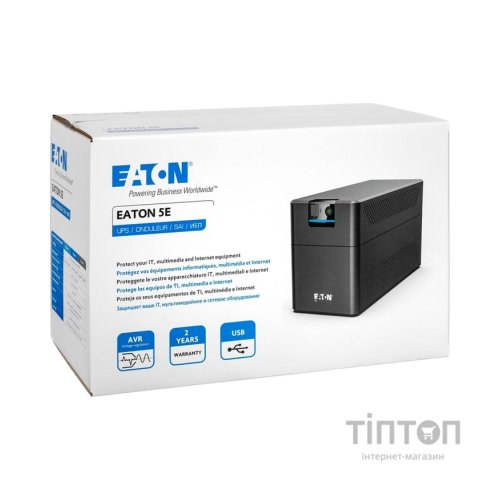 Пристрій безперебійного живлення Eaton 5E1200UI 1200VA (5E1200UI)