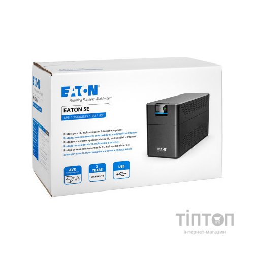 Пристрій безперебійного живлення Eaton 5E2200UI 2200VA (5E2200UI)