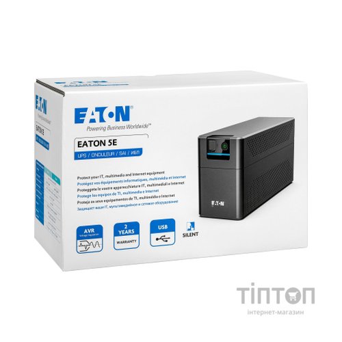 Пристрій безперебійного живлення Eaton 5E900UI, USB (5E900UI)