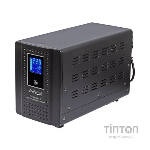 Пристрій безперебійного живлення EnerGenie EG-HI-PS2000-02, 2000VA (EG-HI-PS2000-02)