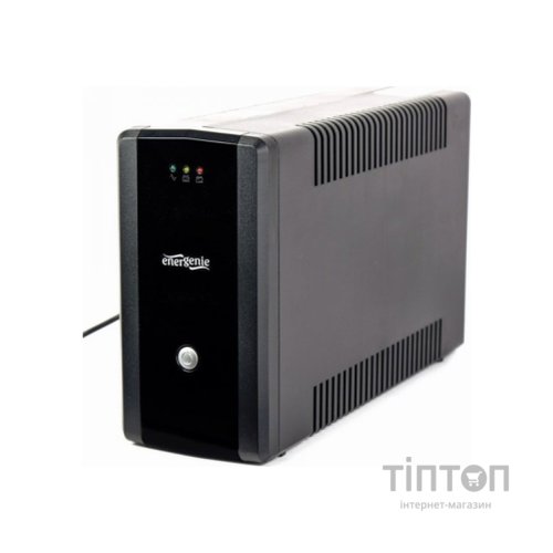 Пристрій безперебійного живлення EnerGenie EG-UPS-H1500 1500VA 900W (EG-UPS-H1500)