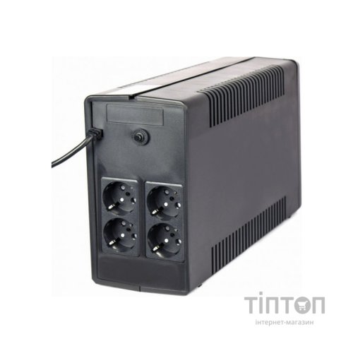 Пристрій безперебійного живлення EnerGenie EG-UPS-H1500 1500VA 900W (EG-UPS-H1500)