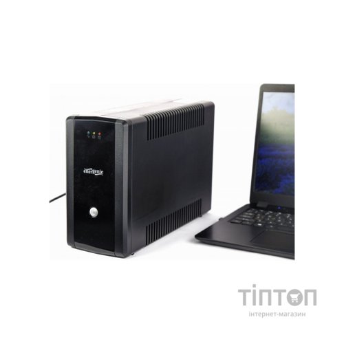 Пристрій безперебійного живлення EnerGenie EG-UPS-H1500 1500VA 900W (EG-UPS-H1500)
