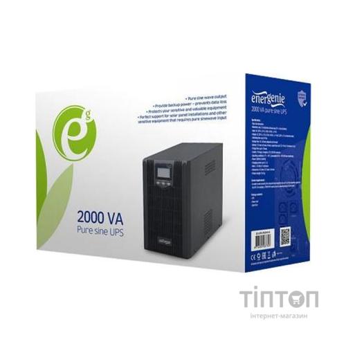 Пристрій безперебійного живлення EnerGenie EG-UPS-PS2000-01, 2000VA (EG-UPS-PS2000-01)