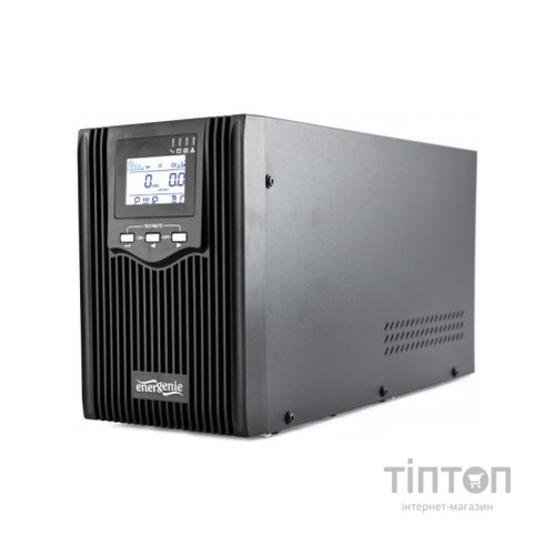 Пристрій безперебійного живлення EnerGenie EG-UPS-PS2000-02 2000VA 1600W (EG-UPS-PS2000-02)