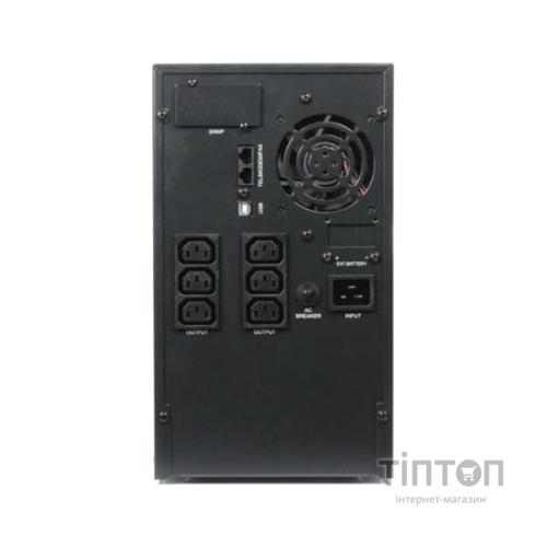 Пристрій безперебійного живлення EnerGenie EG-UPS-PS3000-01, 3000VA (EG-UPS-PS3000-01)