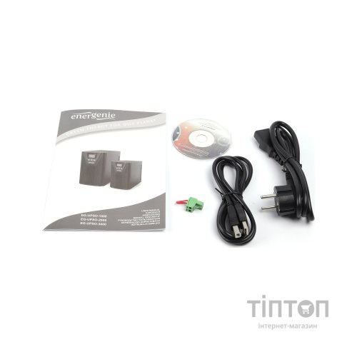 Пристрій безперебійного живлення EnerGenie EG-UPSO-1000, 1000VA (EG-UPSO-1000)