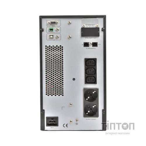 Пристрій безперебійного живлення EnerGenie EG-UPSO-2000, 2000VA (EG-UPSO-2000)