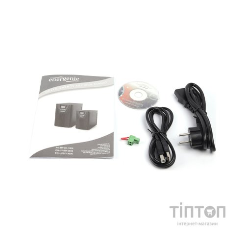 Пристрій безперебійного живлення EnerGenie EG-UPSO-2000, 2000VA (EG-UPSO-2000)