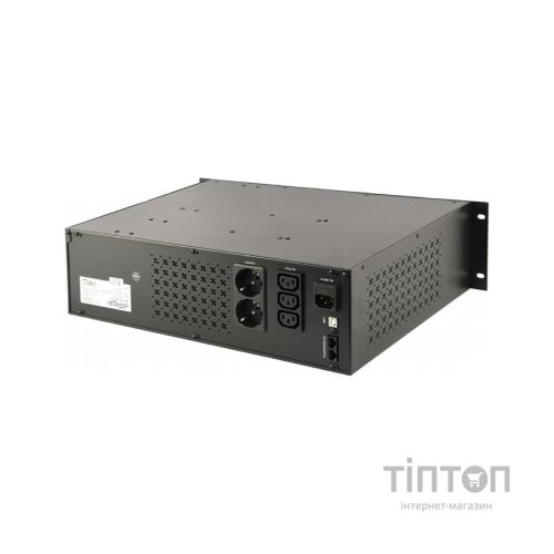 Пристрій безперебійного живлення EnerGenie UPS-RACK-1200 1200VA (UPS-RACK-1200)