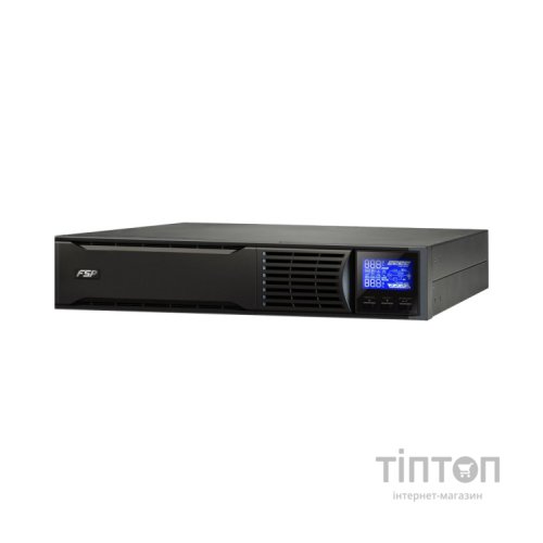 Пристрій безперебійного живлення FSP 2 kVA, RM, IEC (CH-1102RS) (PPF18A1403)