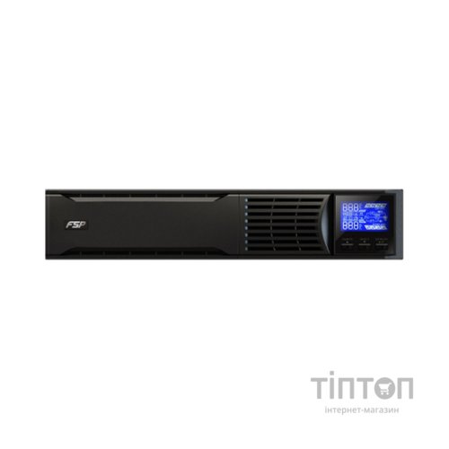 Пристрій безперебійного живлення FSP 2 kVA, RM, IEC (CH-1102RS) (PPF18A1403)