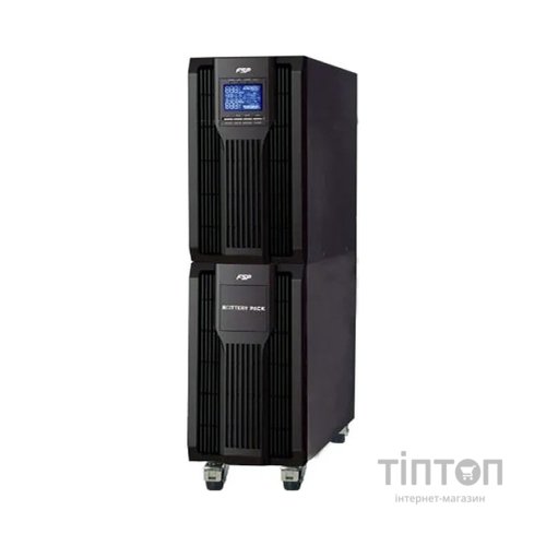 Пристрій безперебійного живлення FSP 6 kVA, Tower, (CH-1106TS) (PPF54A0804)