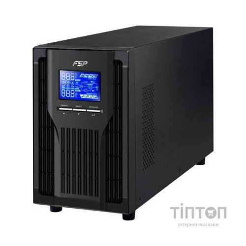 Пристрій безперебійного живлення FSP Champ 1000VA/900W, Schuko (CH-1101TS), USB (PPF8001309)