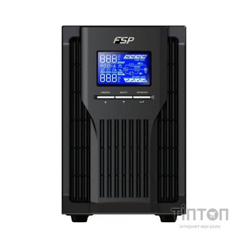 Пристрій безперебійного живлення FSP Champ 1000VA/900W, Schuko (CH-1101TS), USB (PPF8001309)