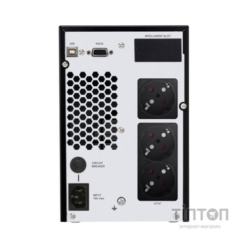 Пристрій безперебійного живлення FSP Champ 1000VA/900W, Schuko (CH-1101TS), USB (PPF8001309)