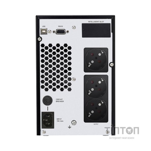 Пристрій безперебійного живлення FSP Champ 1000VA, Schuko (CH-1102TS) (PPF8001300)