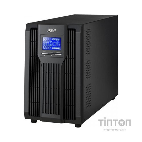 Пристрій безперебійного живлення FSP Champ 3 kVA Schuko (PPF24A1800)