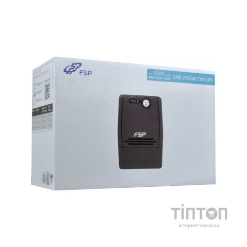 Пристрій безперебійного живлення FSP FSP FP800, Line-Int (PPF4800415)