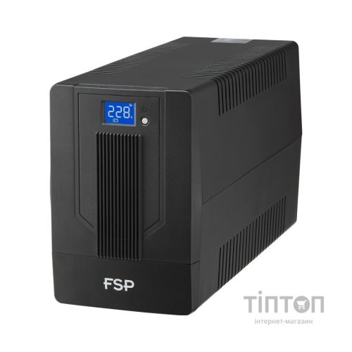Пристрій безперебійного живлення FSP iFP-1500 USB, IEC, Schuko (PPF9003100)