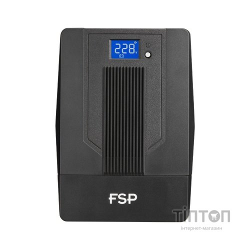 Пристрій безперебійного живлення FSP iFP-1500 USB, IEC, Schuko (PPF9003100)