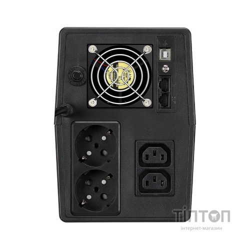 Пристрій безперебійного живлення FSP iFP-1500 USB, IEC, Schuko (PPF9003100)