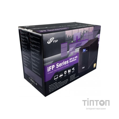 Пристрій безперебійного живлення FSP iFP-2000 (PPF12A1603)