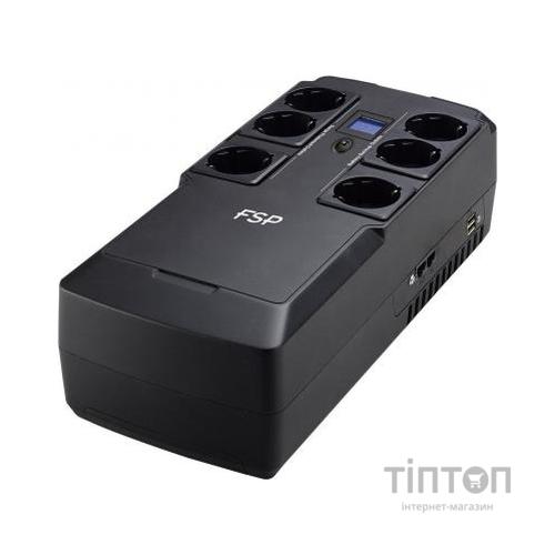 Пристрій безперебійного живлення FSP NanoFit 800VA 480W (PPF4801704)