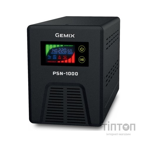 Пристрій безперебійного живлення Gemix PSN-1000