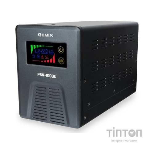 Пристрій безперебійного живлення Gemix PSN-1000U (PSN1000U)