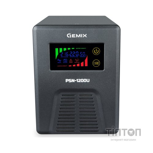 Пристрій безперебійного живлення Gemix PSN-1200U (PSN1200U)