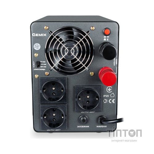 Пристрій безперебійного живлення Gemix PSN-1200U (PSN1200U)
