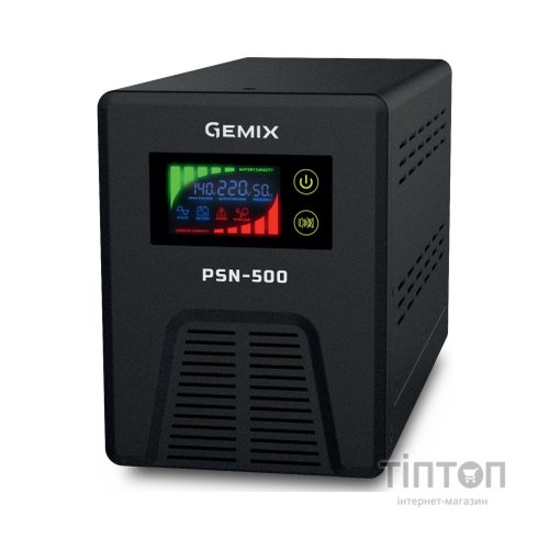 Пристрій безперебійного живлення Gemix PSN-500