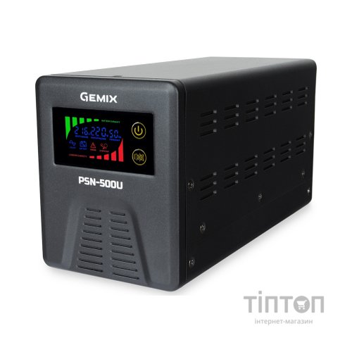 Пристрій безперебійного живлення Gemix PSN-500U (PSN500U)